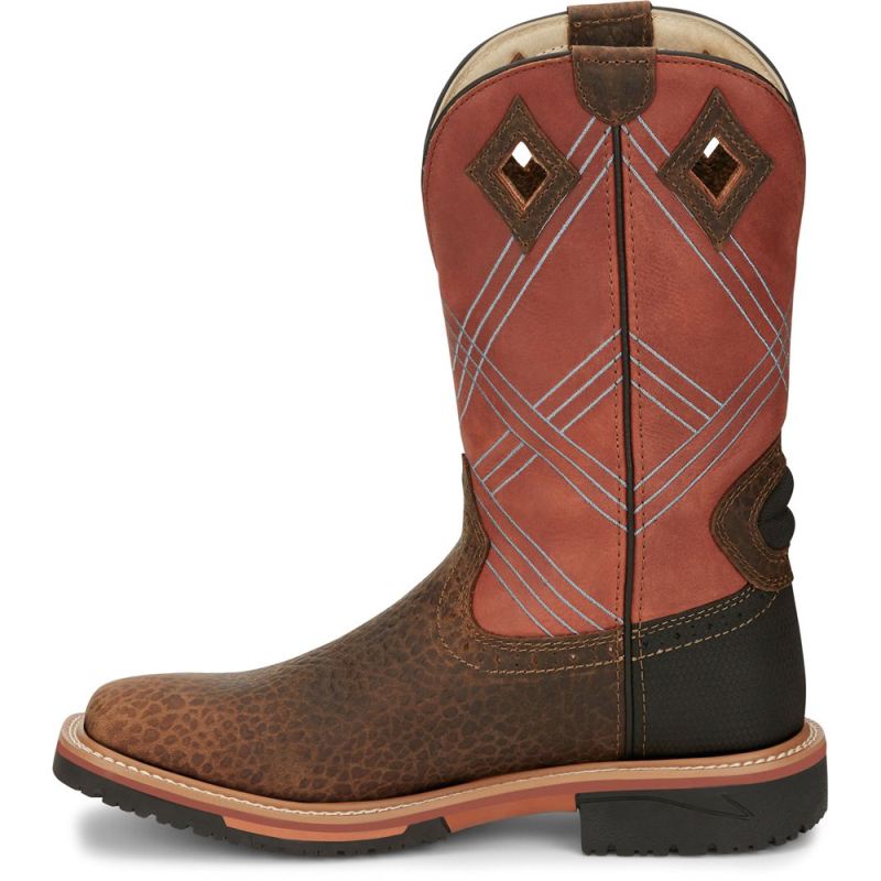 Justin | Men's Dalhart Brown