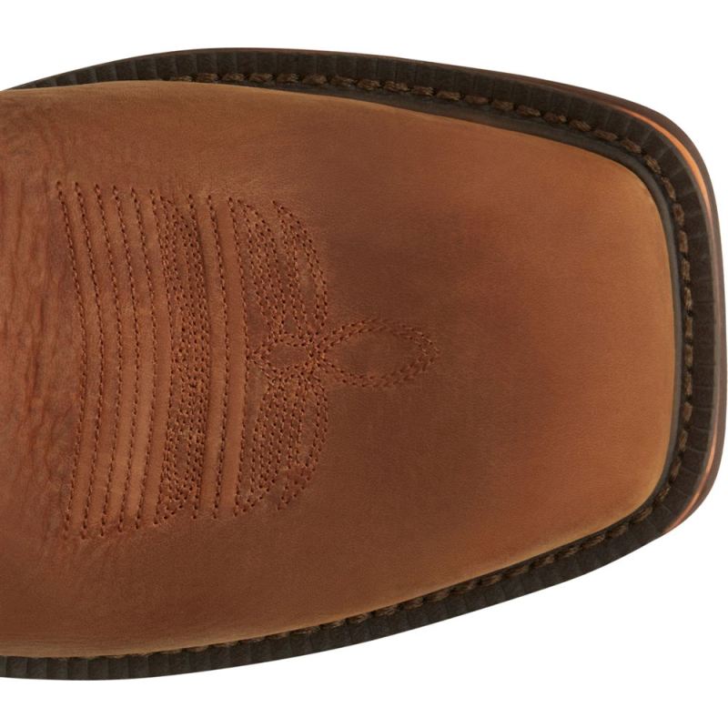 Justin | Men's Resistor Nano Comp Toe Russet