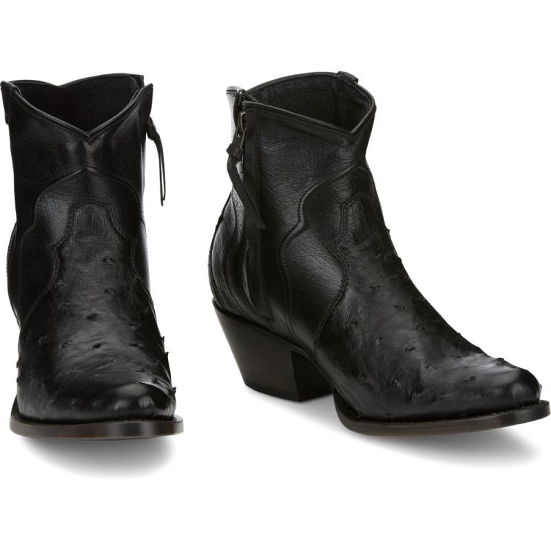 Justin | Women's Chord Black Full Quill - Click Image to Close