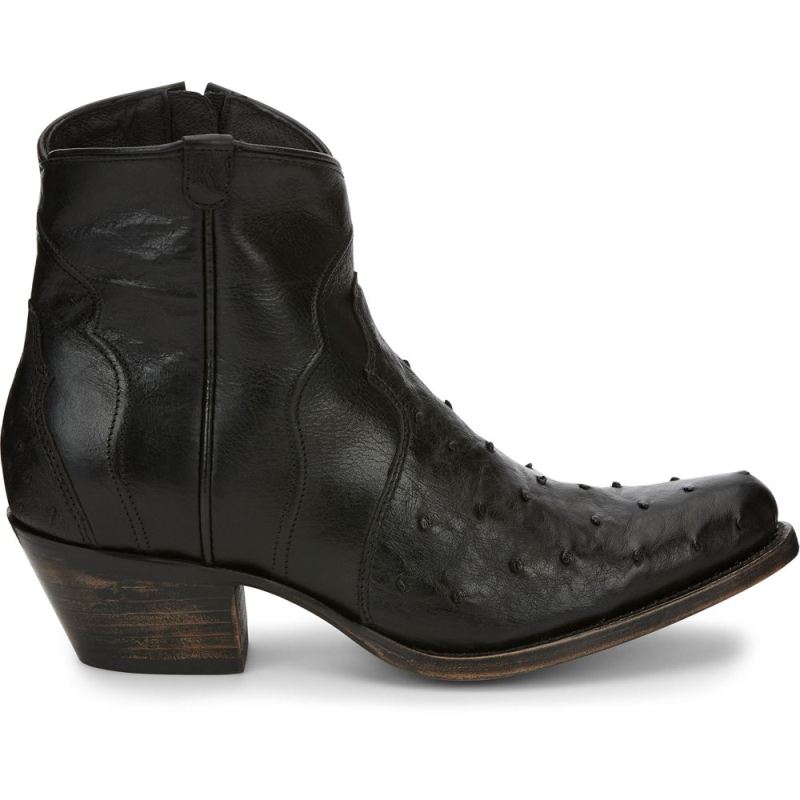 Justin | Women's Chord Black Full Quill