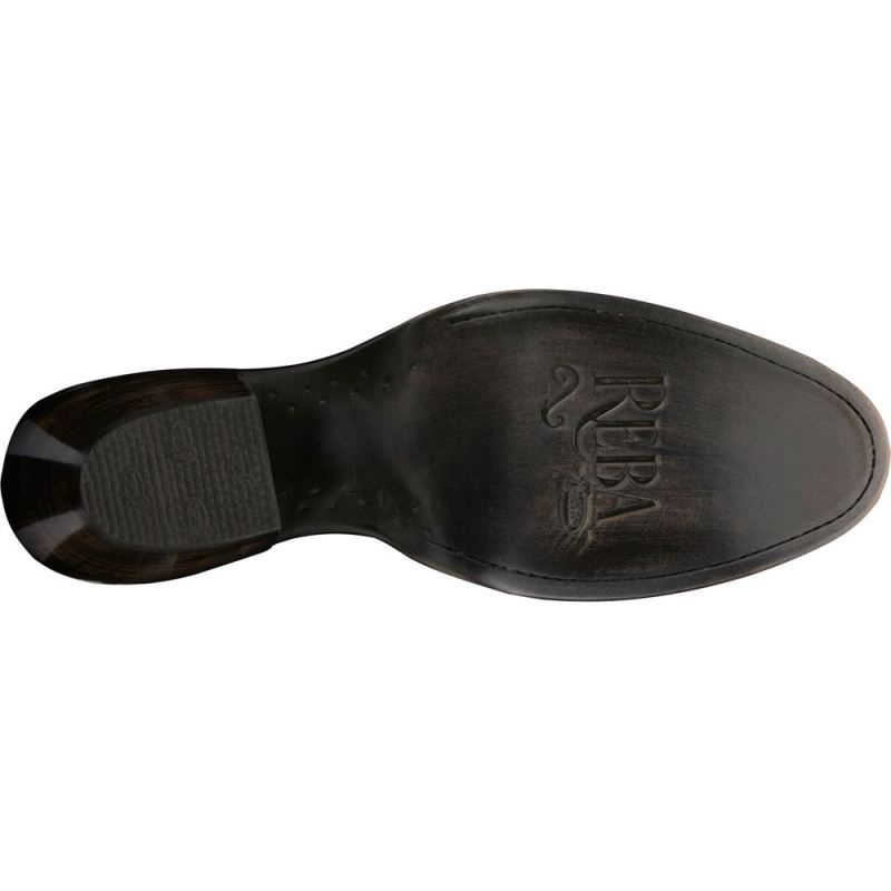 Justin | Women's Chord Black Full Quill