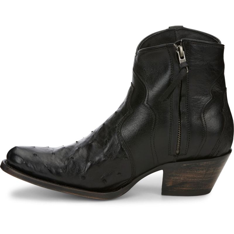 Justin | Women's Chord Black Full Quill