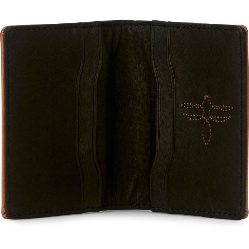 Justin | Men's Front Pocket Card Wallet-Brown