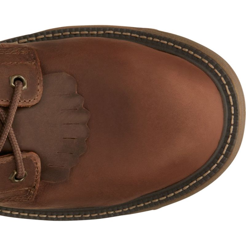 Justin | Men's Rush Nano Comp Toe Barley Brown