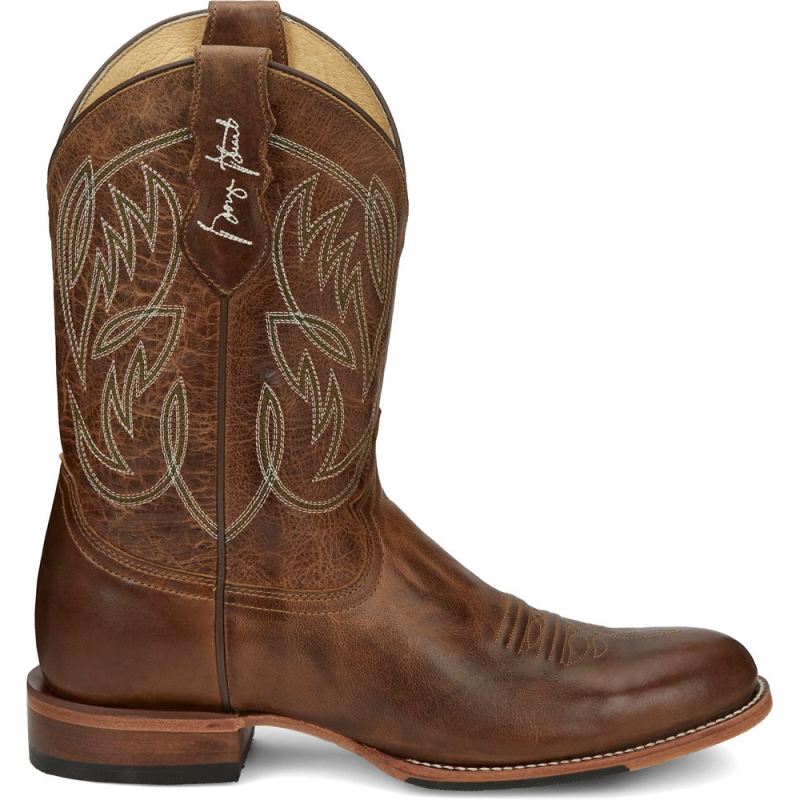 Justin | Men's Pearsall Amber Brown