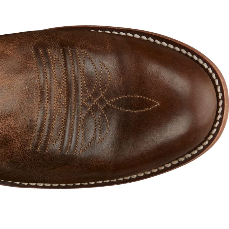 Justin | Men's Pearsall Amber Brown