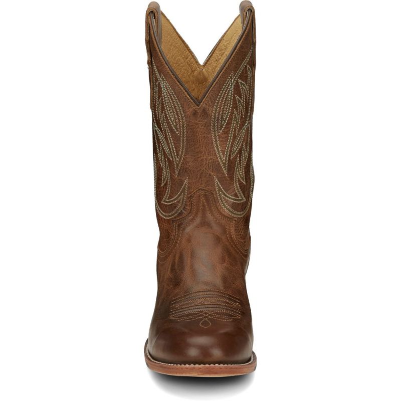 Justin | Men's Pearsall Amber Brown