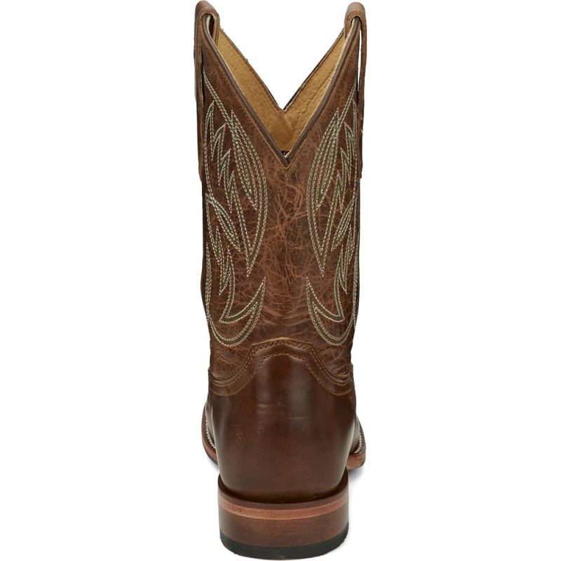 Justin | Men's Pearsall Amber Brown