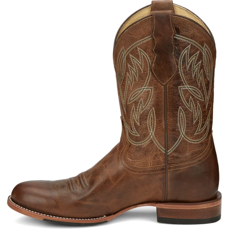 Justin | Men's Pearsall Amber Brown