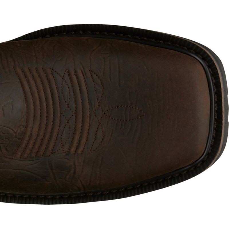 Justin | Men's Joist Aged Brown