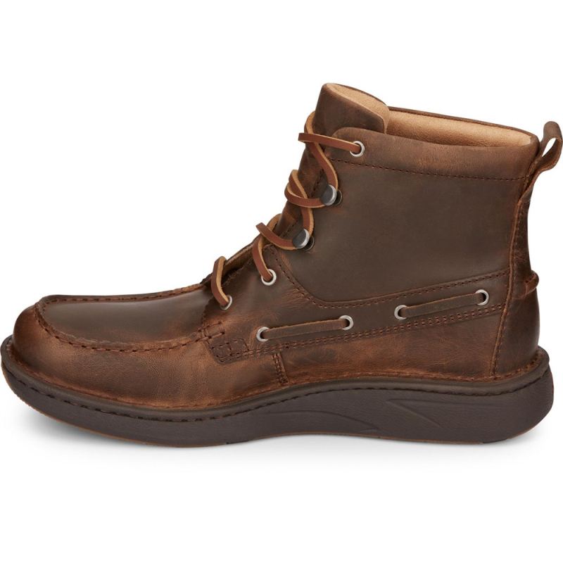 Justin | Men's Lacer Brown