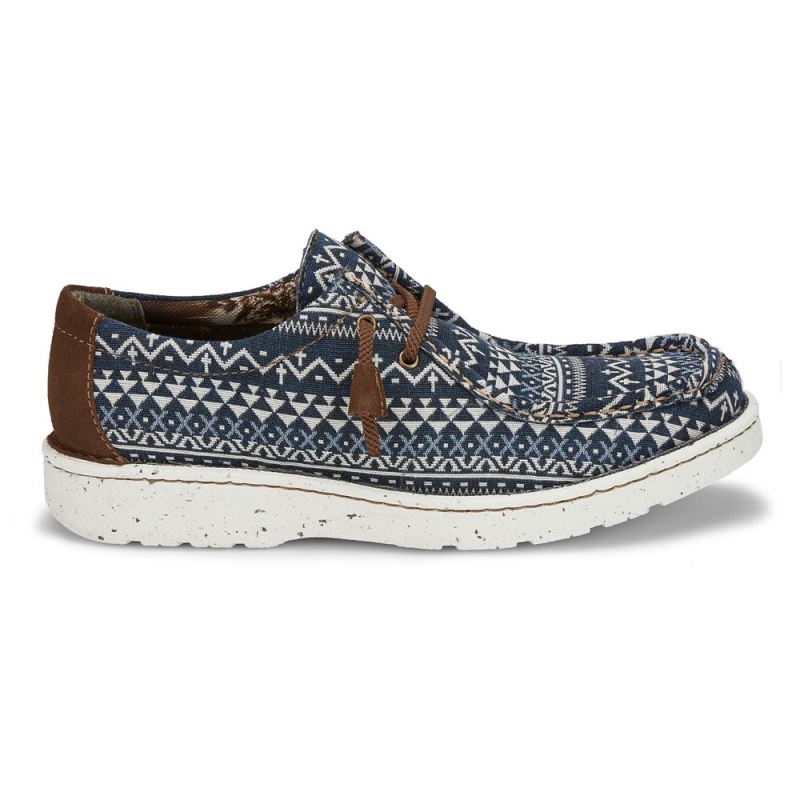 Justin | Men's Hazer Navy Cross