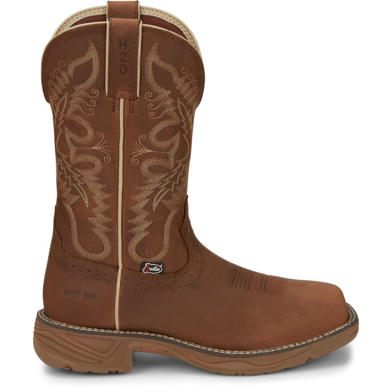 Justin | Women's Rush Rustic Tan