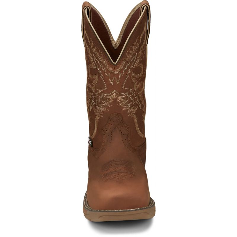 Justin | Women's Rush Rustic Tan