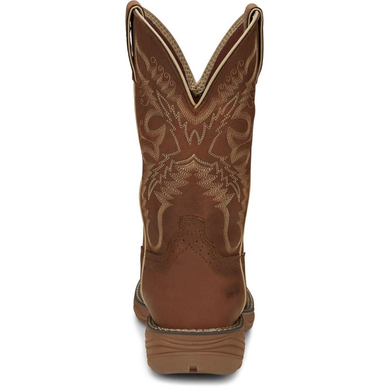 Justin | Women's Rush Rustic Tan