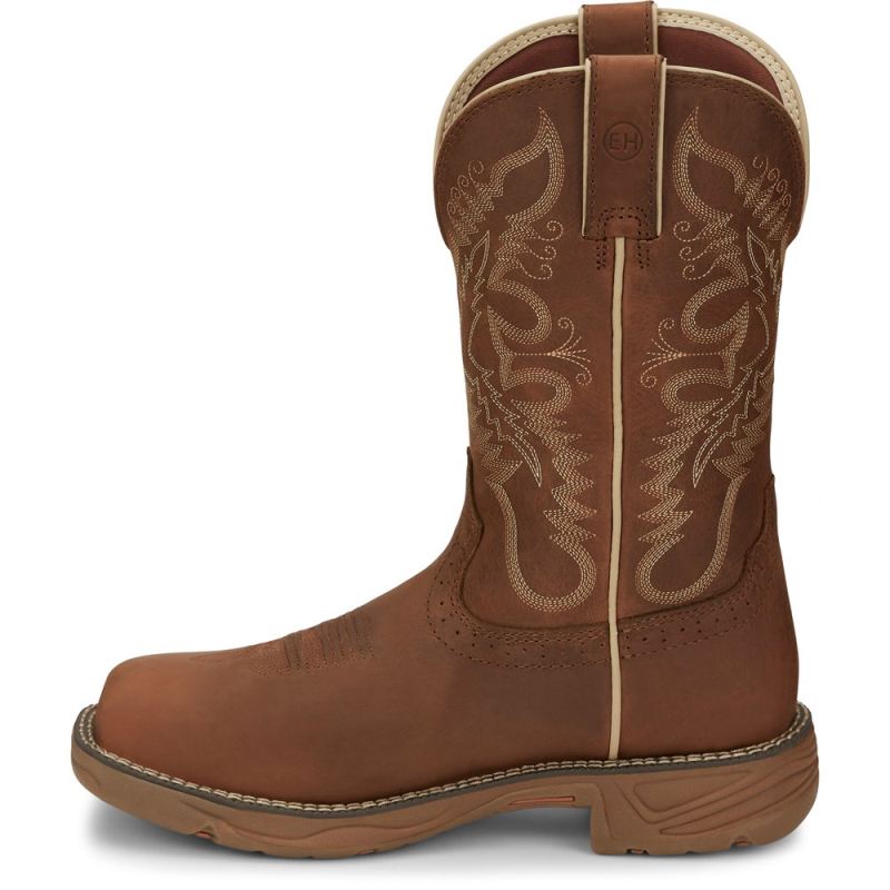 Justin | Women's Rush Rustic Tan