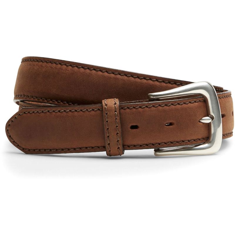 Justin | Men's Bark Working Sport Belt Brown - Click Image to Close