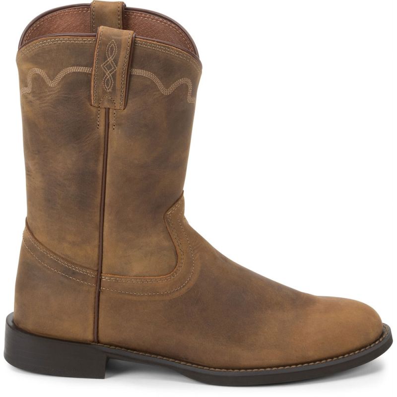 Justin | Men's Jeb Tan Apache