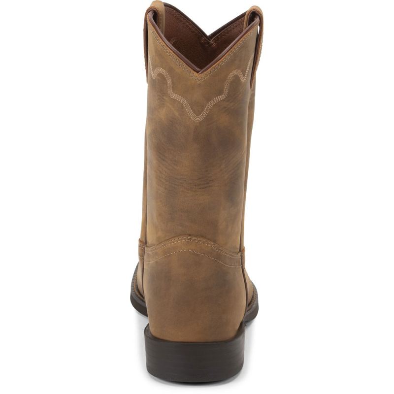 Justin | Men's Jeb Tan Apache