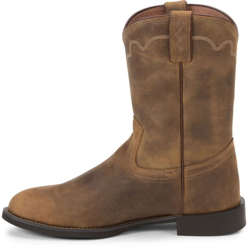 Justin | Men's Jeb Tan Apache