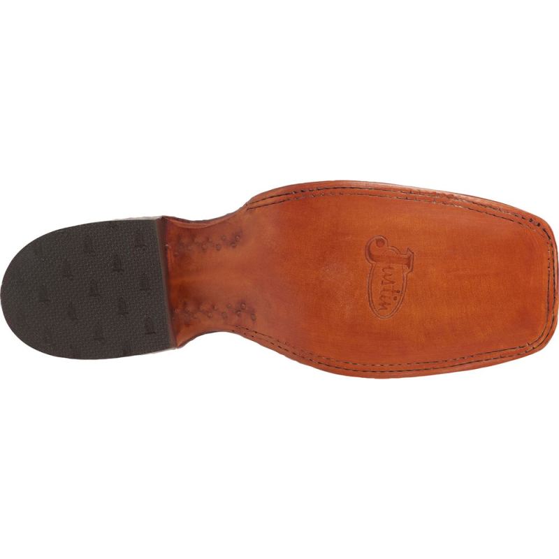 Justin | Men's Truman Full Quill Cognac