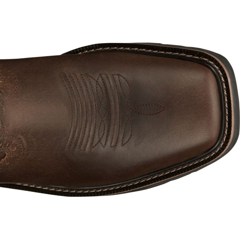 Justin | Men's Driller Waterproof Tan