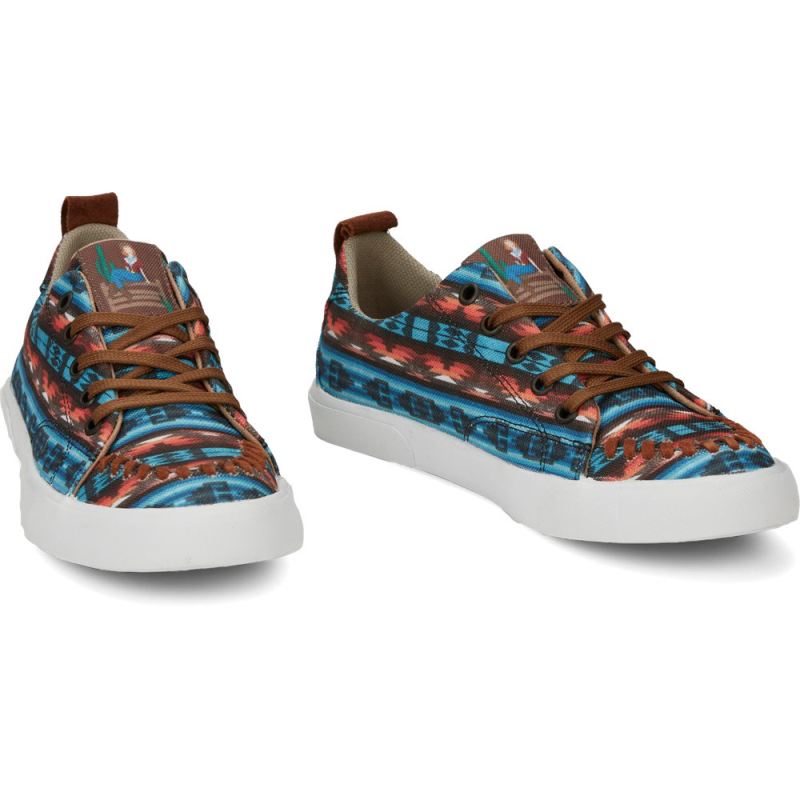 Justin | Women's Arreba! Turquoise Multi - Click Image to Close