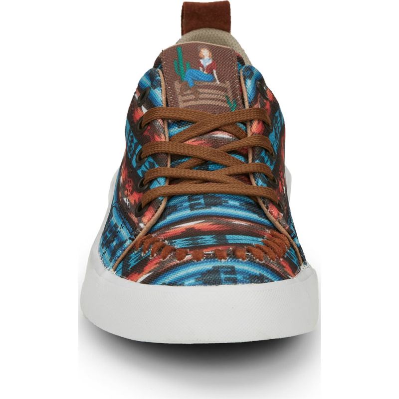 Justin | Women's Arreba! Turquoise Multi