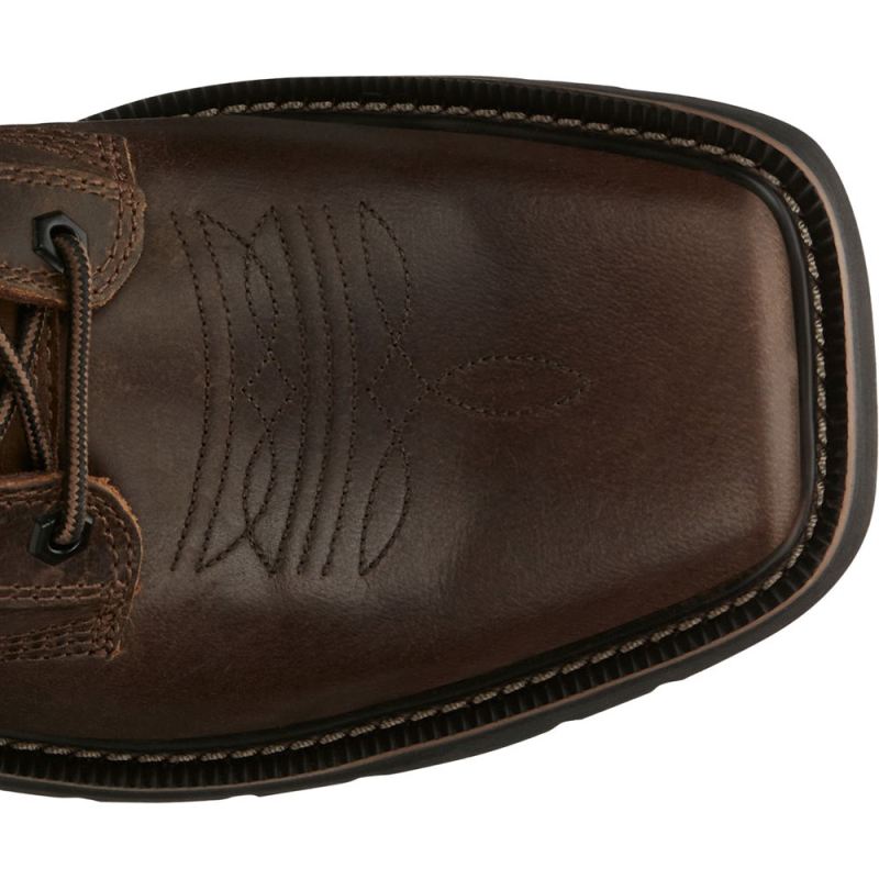 Justin | Men's Pulley Aged Brown