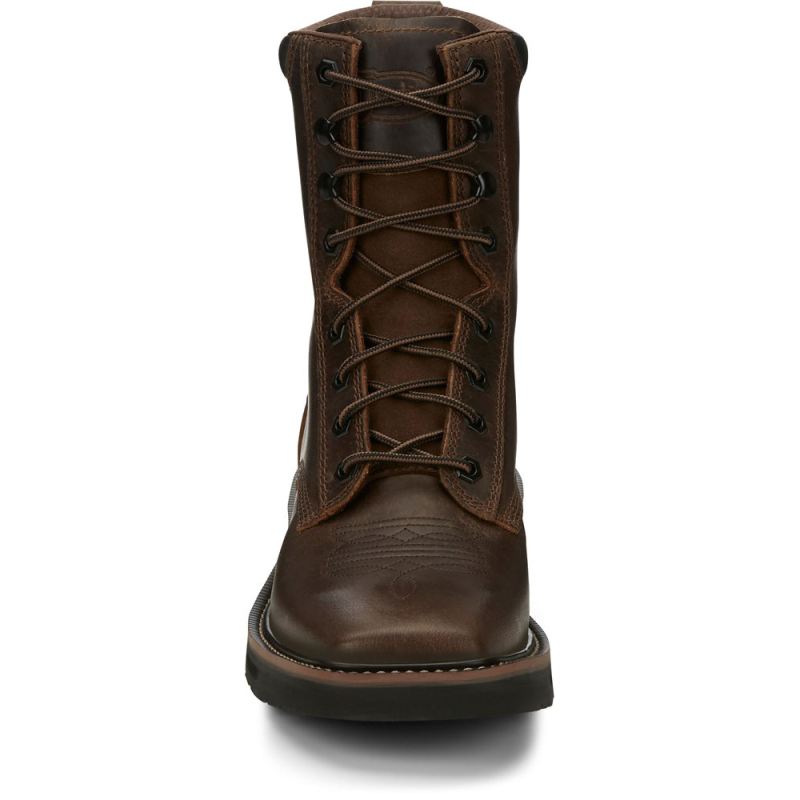 Justin | Men's Pulley Aged Brown