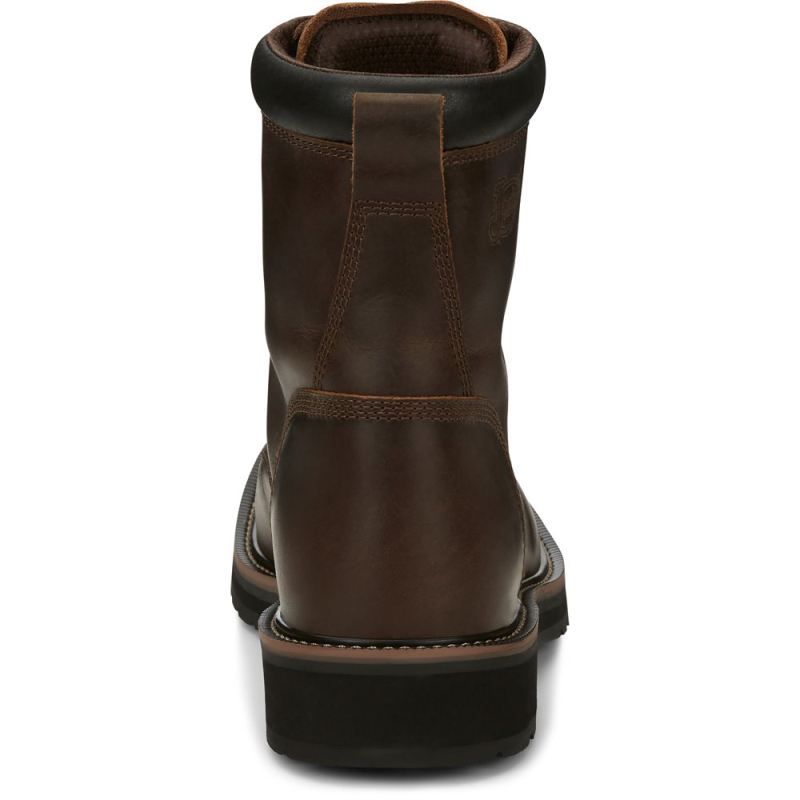 Justin | Men's Pulley Aged Brown