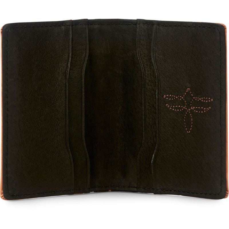 Justin | Men's Front Pocket Card Wallet-Brown