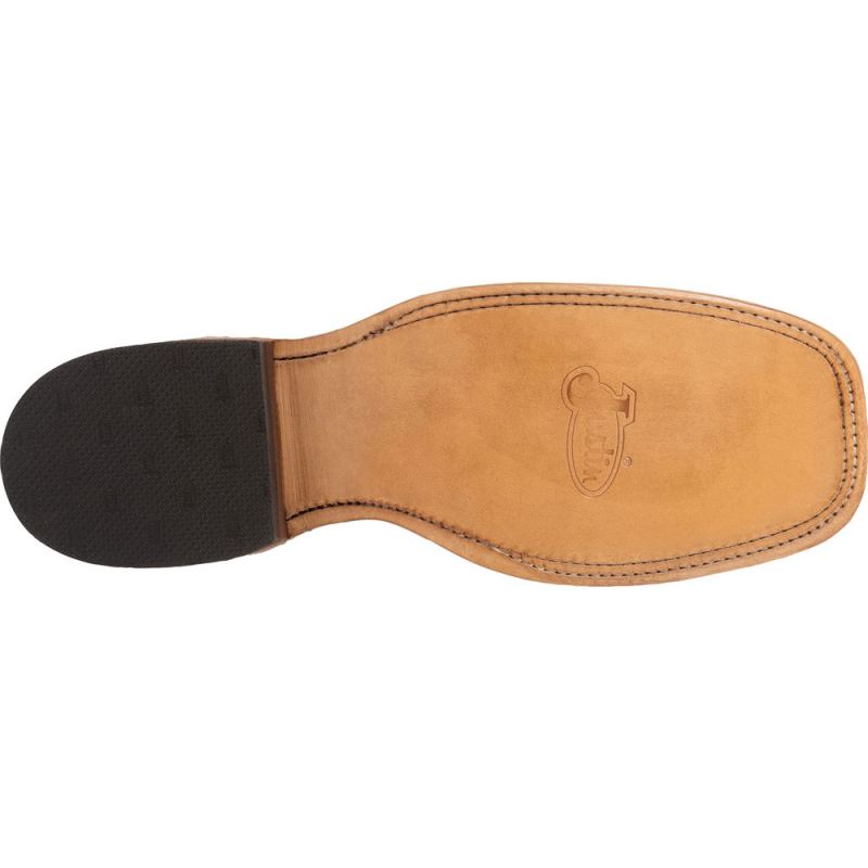 Justin | Men's Austin Aged Brown