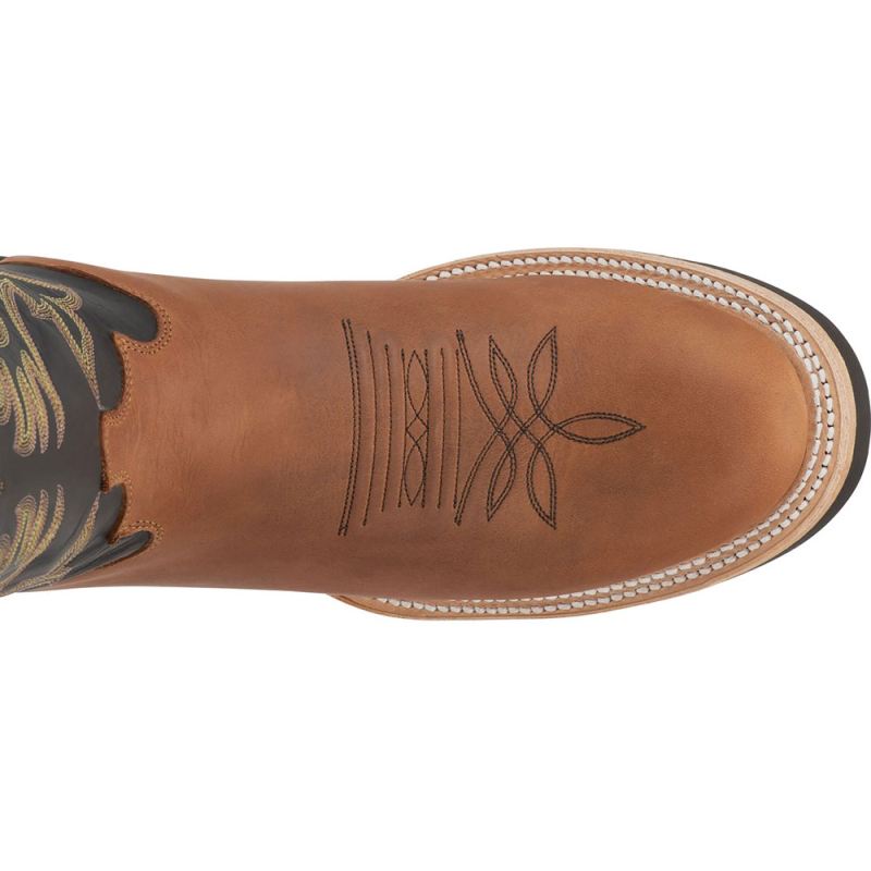 Justin | Men's Paluxy Brown